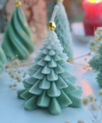 Christmas-tree-green-candle-home-deco