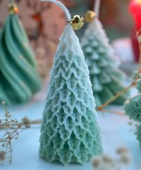 Bougie-sapin-noel-feuilles-deco-launa