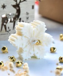 white-christmas-candle-flake-cheap