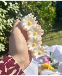 Daisy box - Jewel candle