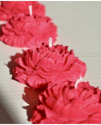 cheap-candle-peony-raspberry