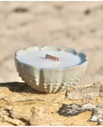 Ceramic jar candle | Sand...