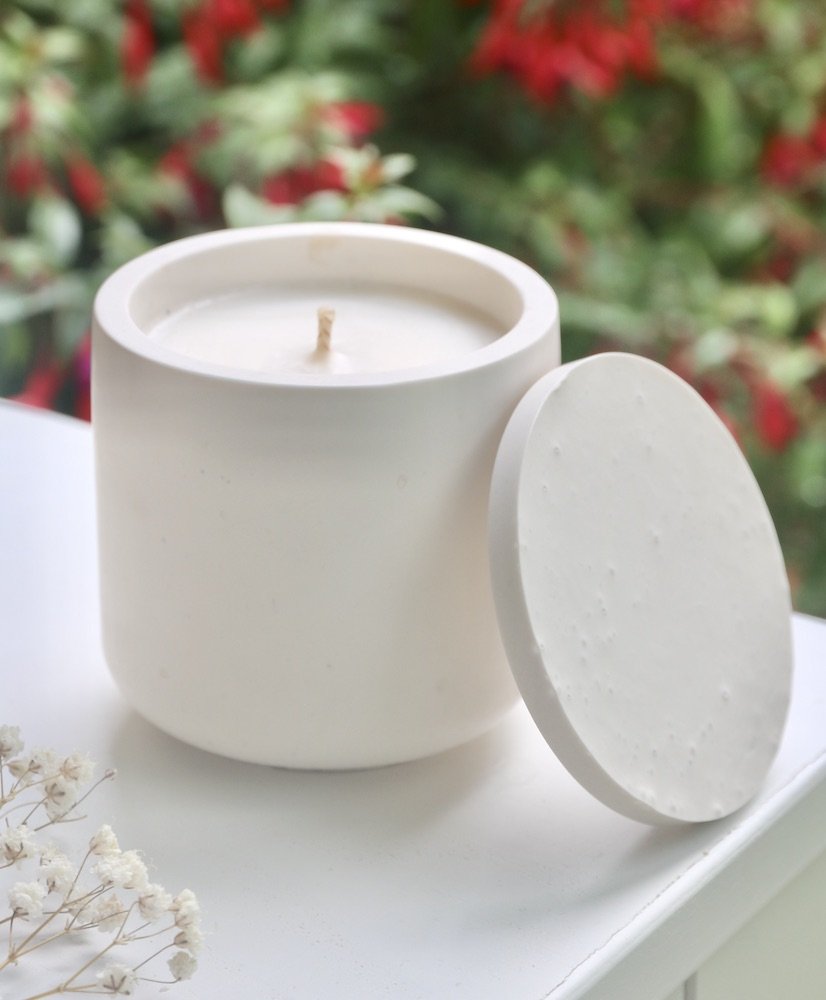 Handmade Jar Candle - Neutral