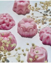 fondant parfumé rose