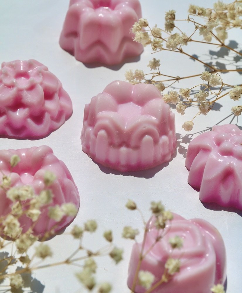 Scented fondant - Rose