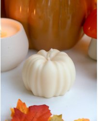 White Pumpkin Candle