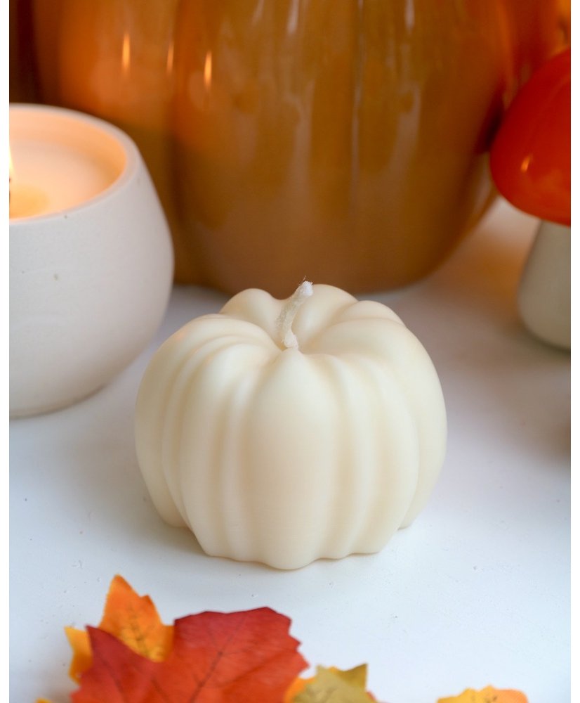 White Pumpkin Candle