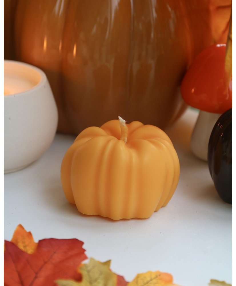 Pumpkin Candle